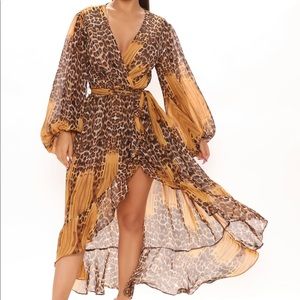 Long Sleeve Midi Dress